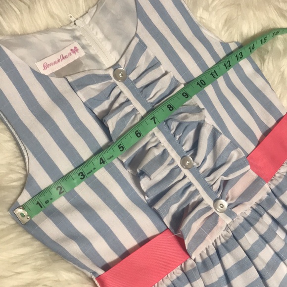 Bonnie Jean Girls Sleeveless Dress 10 - Picture 4 of 12